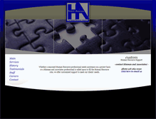 Tablet Screenshot of hinmanandassociates.com